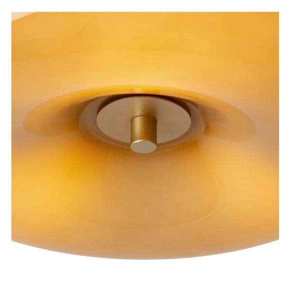 Lucide SENTINO - Flush ceiling light - Ø 30 cm - 3xG9 - Taupe - detail 2